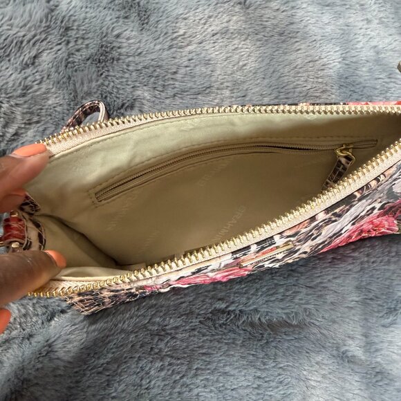 Brahmin Flower Wristlet Wallet/Purse - Picture 6 of 6